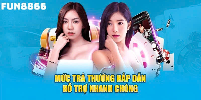 Tỷ lệ ăn thưởng hấp dẫn, cao hơn nhiều so với các nhà cái cá cược khác