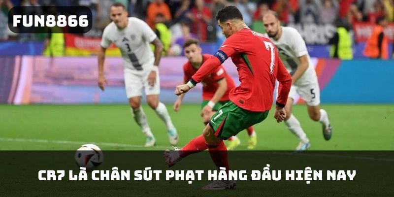 CR7 là chân sút phạt hàng đầu hiện nay