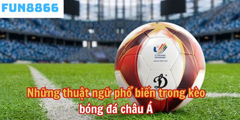 Những thuật ngữ phổ biến trong kèo bóng đá châu Á 