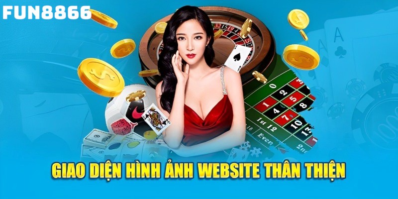 Ấn tượng với thiết kế giao diện Fun8866 xanh mát, hoàn hảo chất lượng