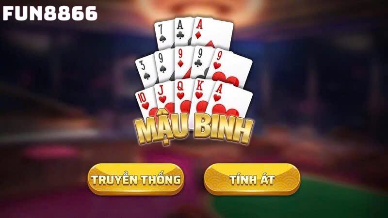 Giới thiệu chung về tựa game mậu binh cho tân thủ