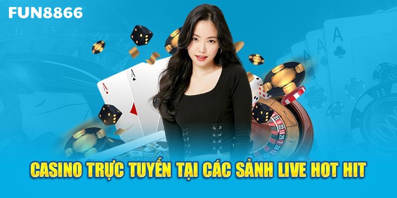 Siêu phẩm casino trực tuyến với sự kết hợp các dealer xinh đẹp 