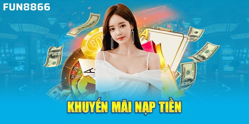 Ưu đãi thưởng khủng hàng tỷ đồng cho toàn bộ thành viên  Fun8866